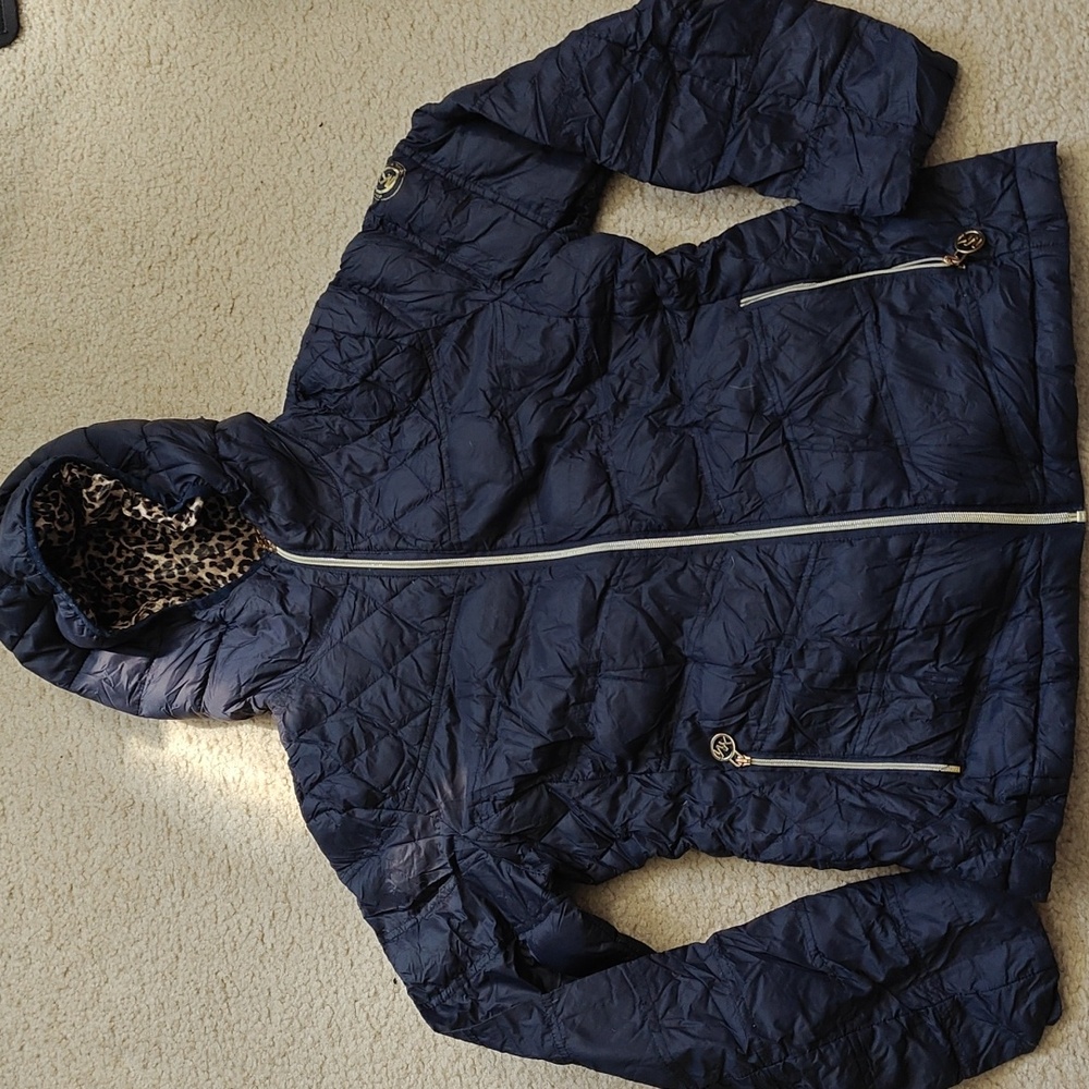 Michael Kors Lightweight Navy Jacket